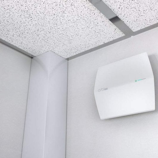 Netgear Orbi Pro SRC60 Repetidor WiFi Mesh AC3000 para Techo hasta 175m2