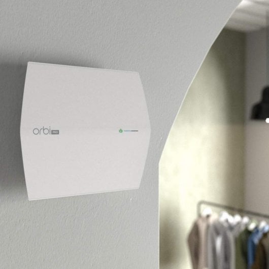 Netgear Orbi Pro SRC60 Repetidor WiFi Mesh AC3000 para Techo hasta 175m2