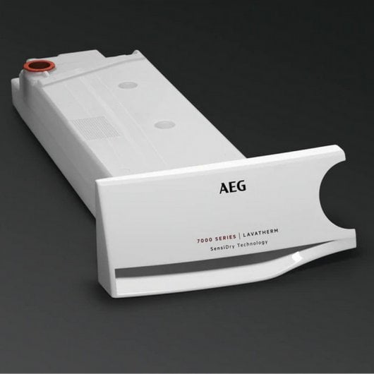 AEG T7DBG841 Secadora con Bomba de Calor Carga Frontal 8Kg A++ Blanco