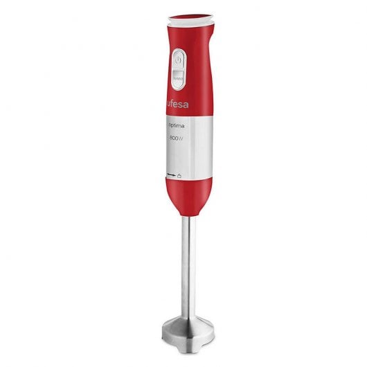 Ufesa BP4560 Optima Batidora de Mano 800W Blanco/Rojo