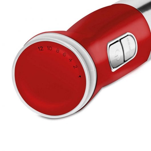 Ufesa BP4560 Optima Batidora de Mano 800W Blanco/Rojo