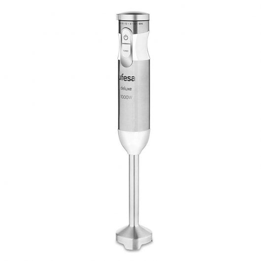 Ufesa BP4572 Mixeur plongeant Delux 1000W Blanc/Gris