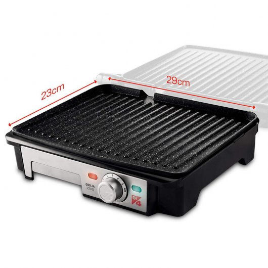 Di4 Grillia 2200 Grill Parrilla 2200W