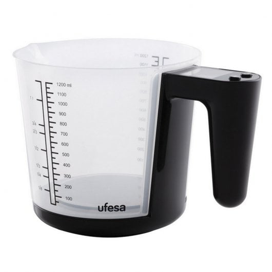 Ufesa BC1400 Balança Digital de Cozinha Jarra 2 em 1