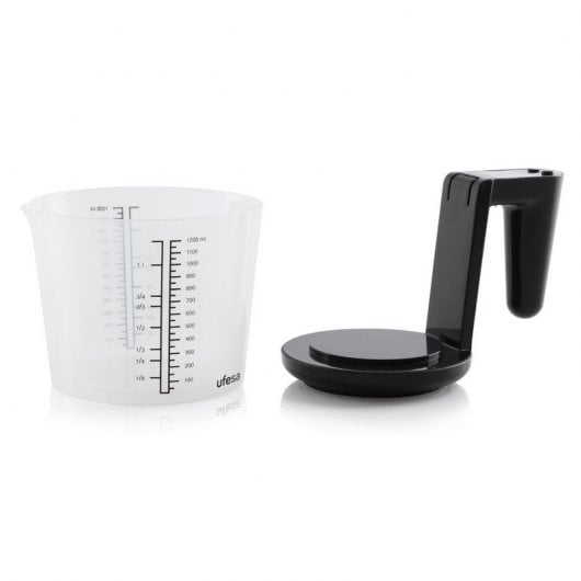 Ufesa BC1400 Balança Digital de Cozinha Jarra 2 em 1