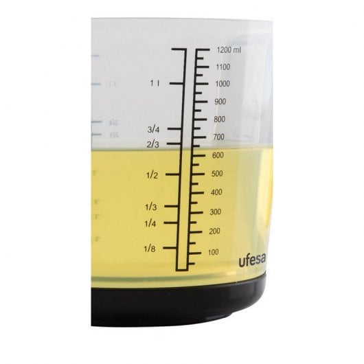 Ufesa BC1400 Balança Digital de Cozinha Jarra 2 em 1