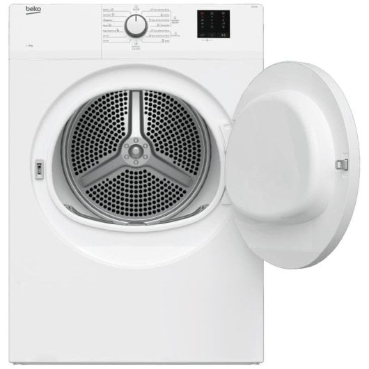 Secadora de ventilação Beko DV8120N 8kg Classe energética G AquaWave LED
