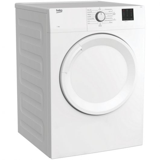 Beko DV8120N Secadora de Evacuación Carga Frontal 8Kg G Blanco