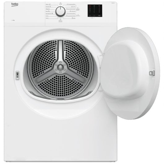 Beko DV8120N Secadora de Evacuación Carga Frontal 8Kg G Blanco