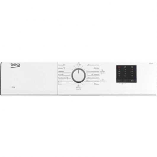 Beko DV8120N Secadora de Evacuación Carga Frontal 8Kg G Blanco