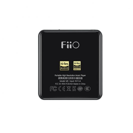 Lecteur Bluetooth haute résolution FiiO M5 Noir