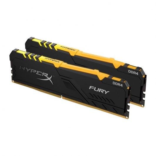 Kingston HyperX Fury RGB 32GB DDR4 3200Mhz PC-25600 (2x16GB) CL16