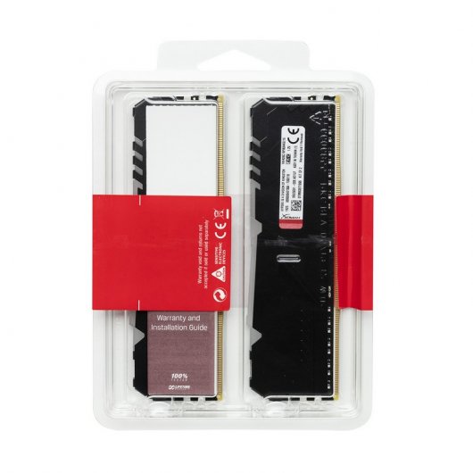 Kingston HyperX Fury RGB 32GB DDR4 3200Mhz PC-25600 (2x16GB) CL16