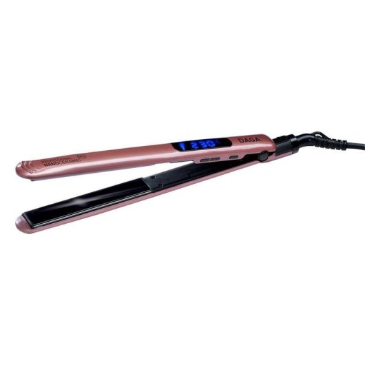 Prancha de Cabelo Cerâmica Profissional Daga HS-100 230ºC Display LCD Desligamento Automático