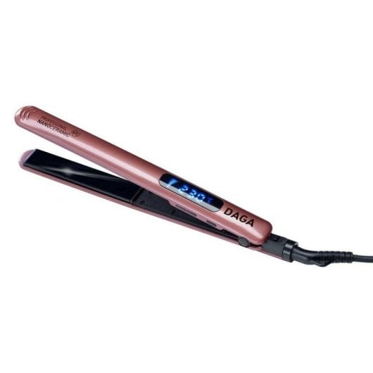 Prancha de Cabelo Cerâmica Profissional Daga HS-100 230ºC Display LCD Desligamento Automático