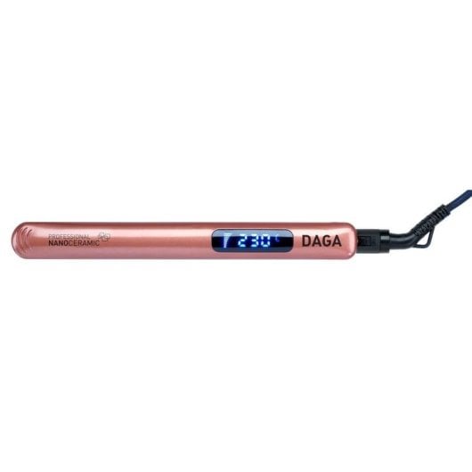 Prancha de Cabelo Cerâmica Profissional Daga HS-100 230ºC Display LCD Desligamento Automático