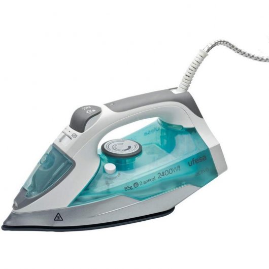 Ufesa PV1100 Activa Plancha de Vapor 2400W