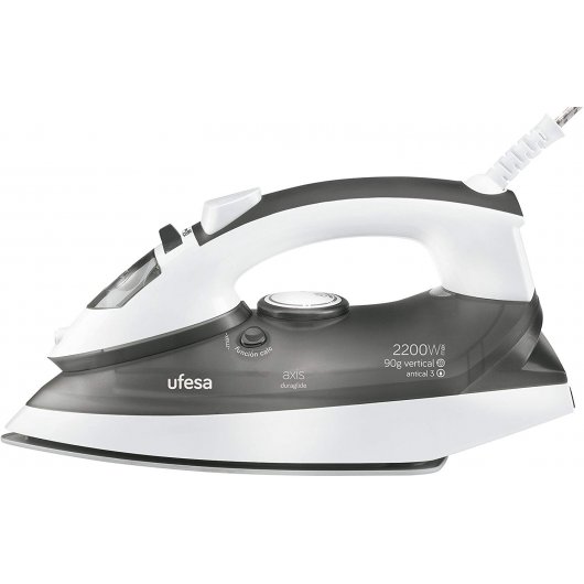 Ufesa PV1516 Axis Duraglide Plancha de Vapor 2200W