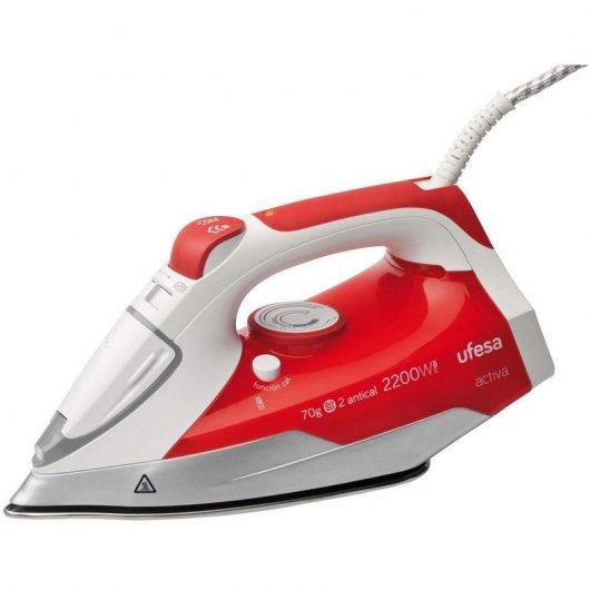Ufesa PV1000 Activa Ferro a Vapor 2200W