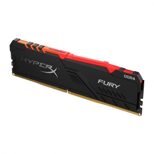 Kingston HyperX Fury RGB 8GB DDR4 2666Mhz PC-21300 CL16