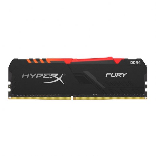 Kingston HyperX Fury RGB 8GB DDR4 3000Mhz PC-24000 CL15