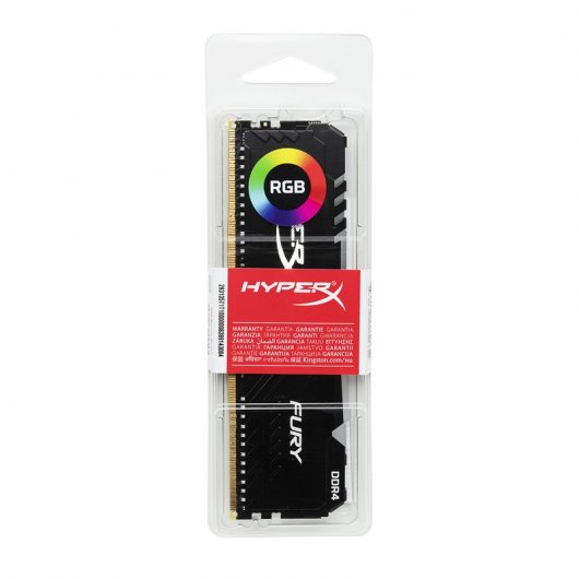 Kingston HyperX Fury RGB 8GB DDR4 3000Mhz PC-24000 CL15