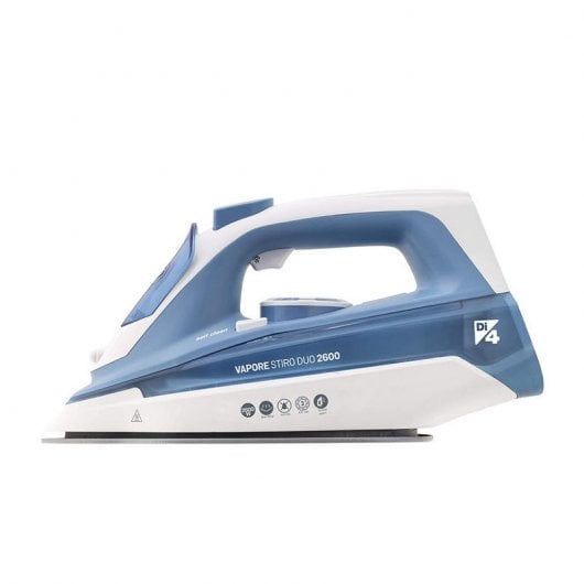 Di4 Vapore Stiro Duo 2600 Plancha de Vapor 2600W