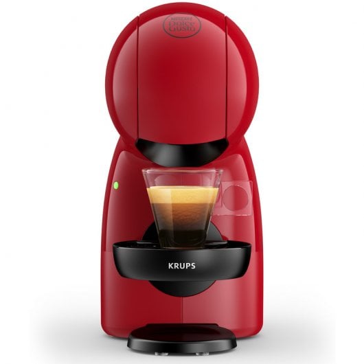 Cafetière à capsules Krups Nescafé Dolce Gusto Piccolo XS Rouge Multidrink