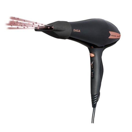 Daga HD-2600PI Secador de Pelo Profesional Ionizador 2600W