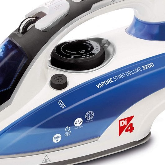 Di4 Vapore Stiro Deluxe Plancha de Vapor 3200W