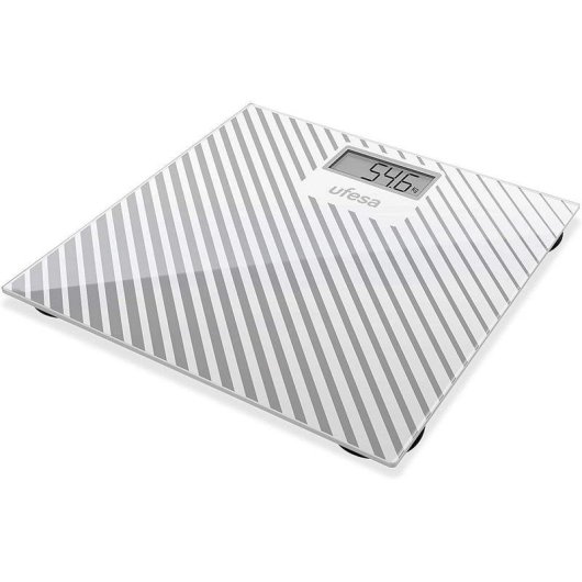 Digitale Personenwaage Ufesa BE0907 Bis 150kg Genauigkeit 100g Automatische Abschaltung