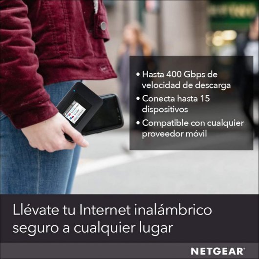 Router mobile Netgear AC797 AirCard 4G LTE