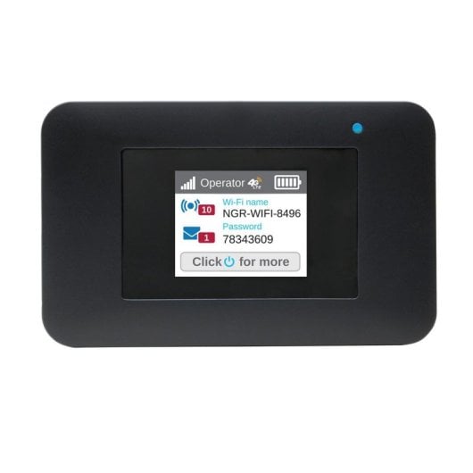 Netgear AC797 AirCard Router Móvil 4G LTE