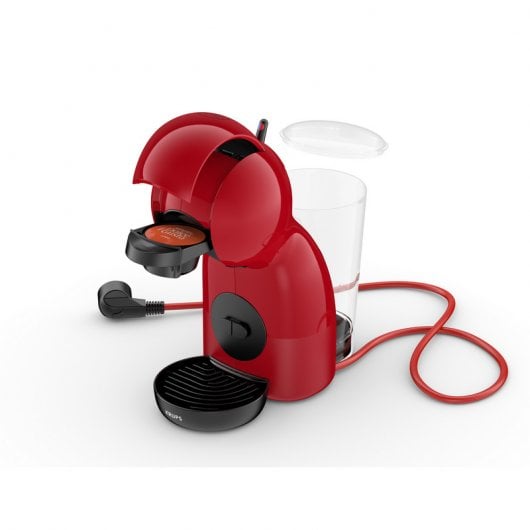 Krups Nescafé Dolce Gusto Piccolo XS Red Pack + 3 Packungen Dolce Gusto Au Lait Kaffee