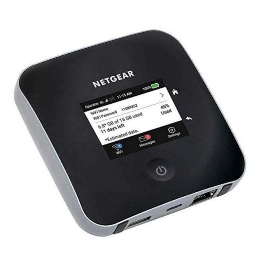 Router Netgear MR2100 Nighthawk M2 4G LTE 2Gbps Double Bande Écran Tactile