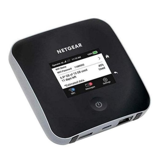 Router Netgear MR2100 Nighthawk M2 4G LTE 2Gbps Dualband Touchscreen Powerbank