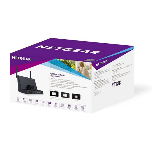 Netgear Smart Aircard Cradle Punto de Acceso/Soporte Inteligente para AirCard
