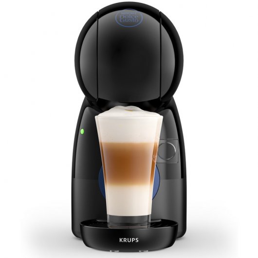 Pack Krups Nescafé Dolce Gusto Piccolo XS Preta + 3 Packs de Café Dolce Gusto Au Lait
