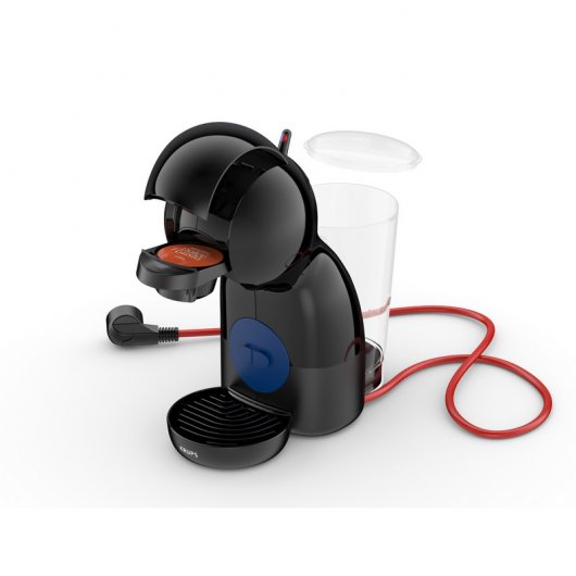 Pack Krups Nescafé Dolce Gusto Piccolo XS Preta + 3 Packs de Café Dolce Gusto Au Lait