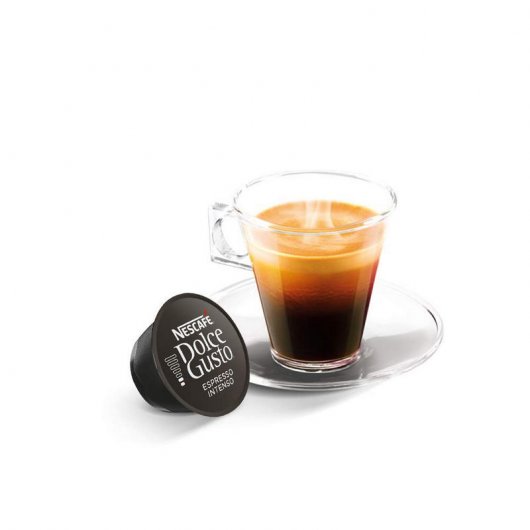 Pack Krups Nescafé Dolce Gusto Piccolo XS Vermelha + 3 Packs de Café Expresso Intenso