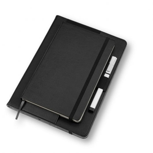 Moleskine Funda de Piel Negra para iPad 10.5"