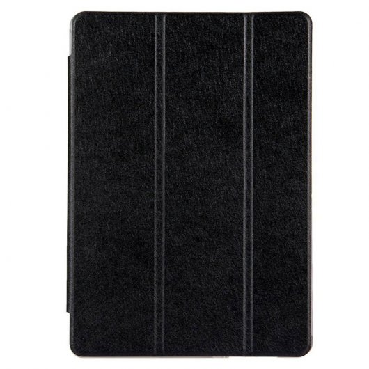 Cool Funda Giratoria Polipiel Negra para Mediapad M5 Lite 10.1"