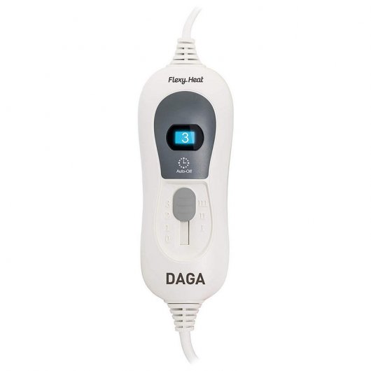 Daga Softy Fleece Manta Eléctrica 120W
