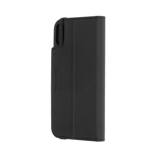 Moleskine Funda Classic Blanda Negra para iPhone XR