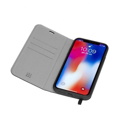 Moleskine Funda Classic Blanda Negra para iPhone XR