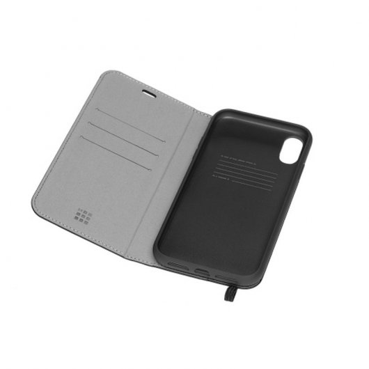 Moleskine Funda Classic Blanda Negra para iPhone XR