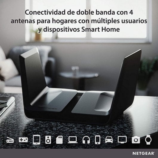 Netgear Nighthawk AX80 Router WiFi AX6000 Dual Band 