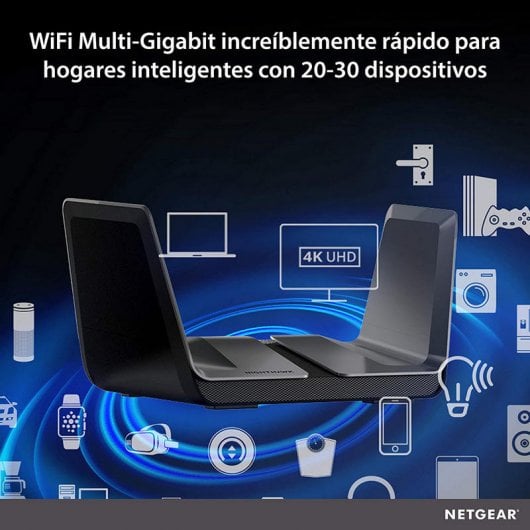 Netgear Nighthawk AX80 Router WiFi AX6000 Dual Band 