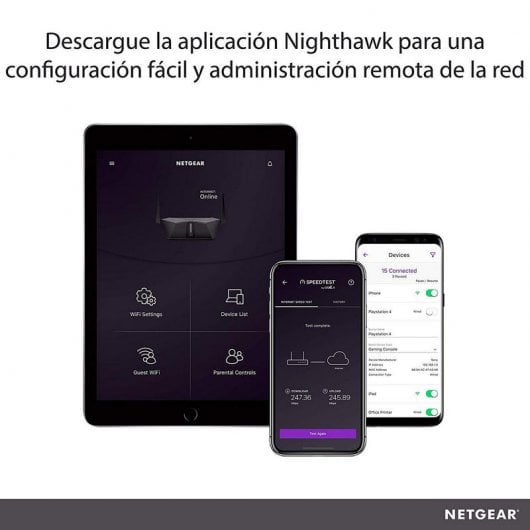 Netgear Nighthawk AX80 Router WiFi AX6000 Dual Band 