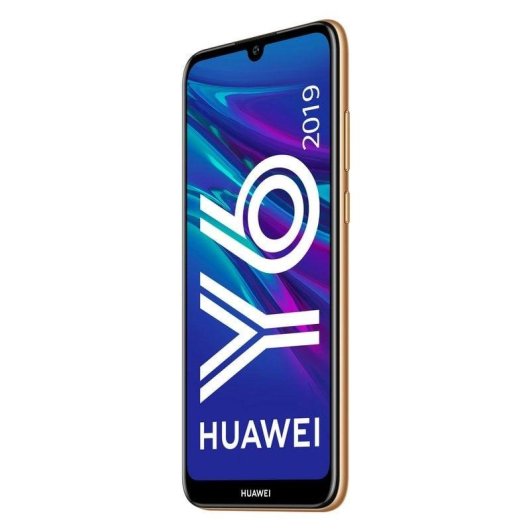 Huawei Y6 2019 4G 2GB 32GB 6.09" Castanho Amber